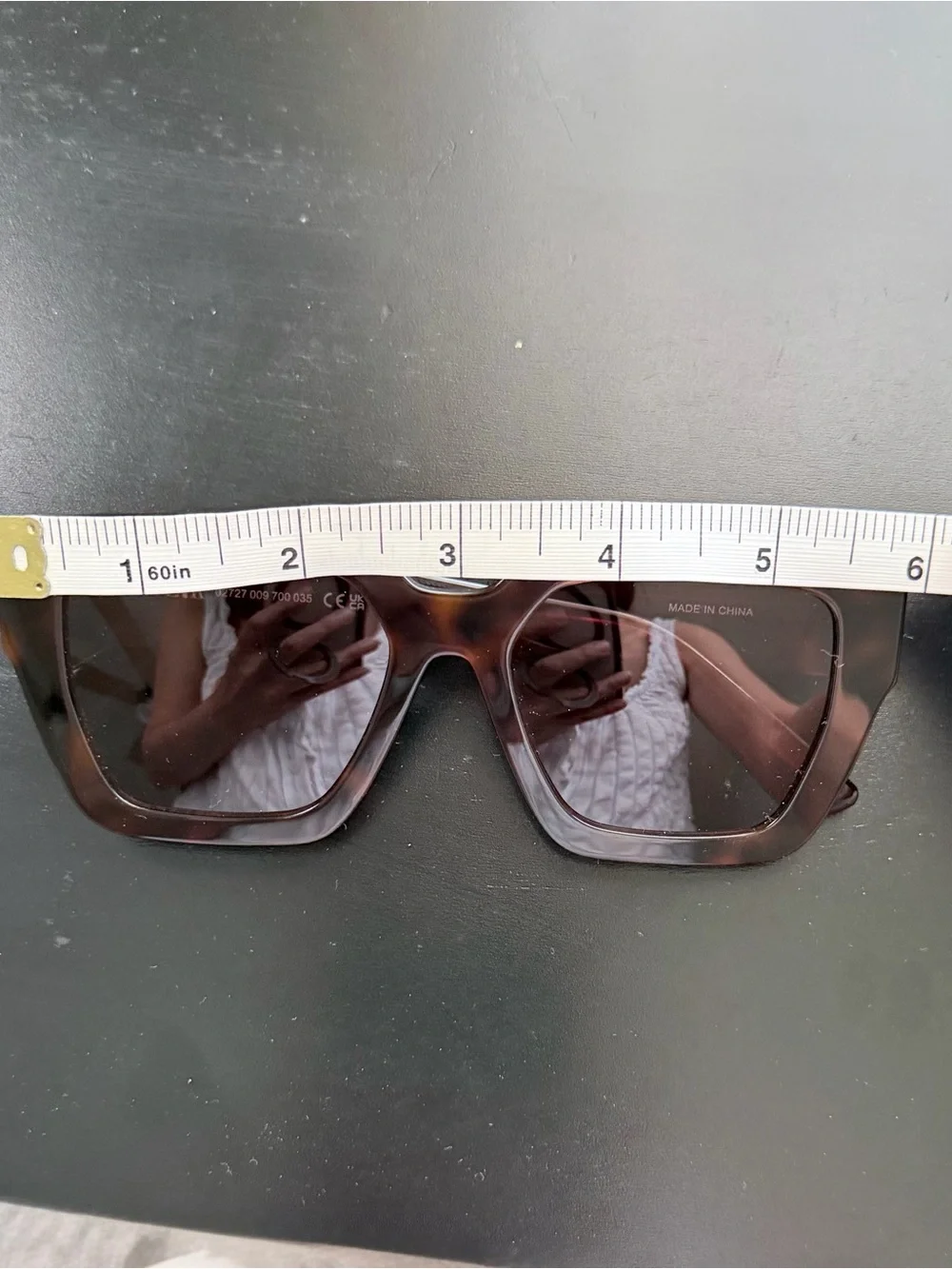 ZARA | Squared Sunglasses | NWT - Picture 8 of 10